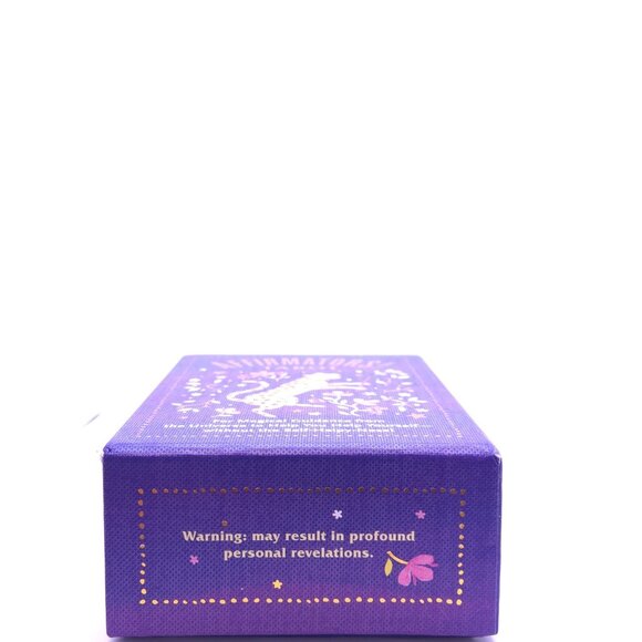 Affirmators! Tarot Deck Daily Affirmation Guide For Magical Guidance Suzi Barret - Picture 7 of 7